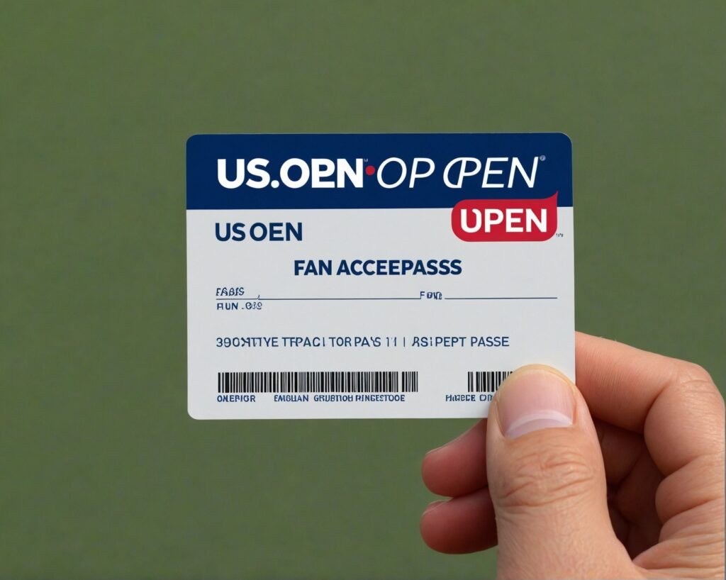 Us Open Fan Access Pass